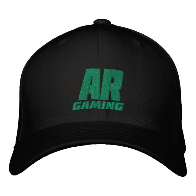 casquette vert ar 01 (Devant)