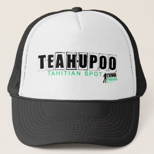 Casquette vert de hatteahupoo