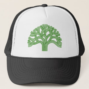 Casquette Vert d'Oakland de chêne