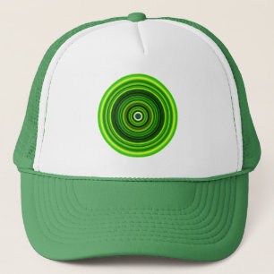 Casquette Vert géomagnétique Mandala-64555
