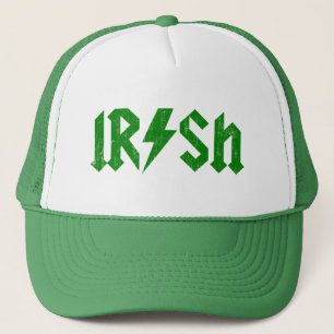 Casquette Vert irlandais d'AC/DC