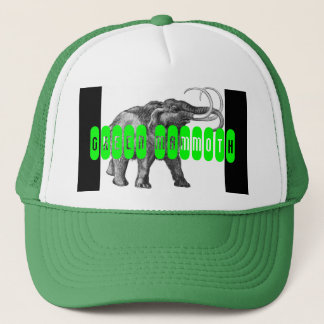 Casquette vert, MAMMOUTH de VERT