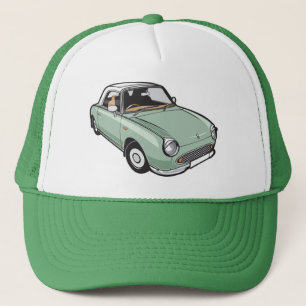 Casquette Vert vert de Nissan Figaro