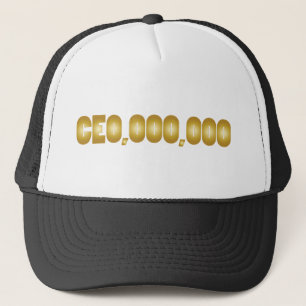 Casquette Vêtement d'amusement de Président
