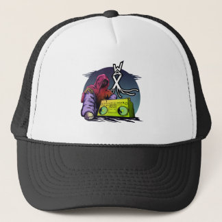 Casquette Vêtements de cire vieux hip hop de baseball casque
