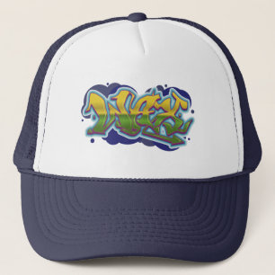 Casquette Vêtements de cire vieux hip hop de baseball casque
