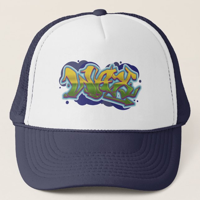 Casquette Vêtements de cire vieux hip hop de baseball casque (Devant)