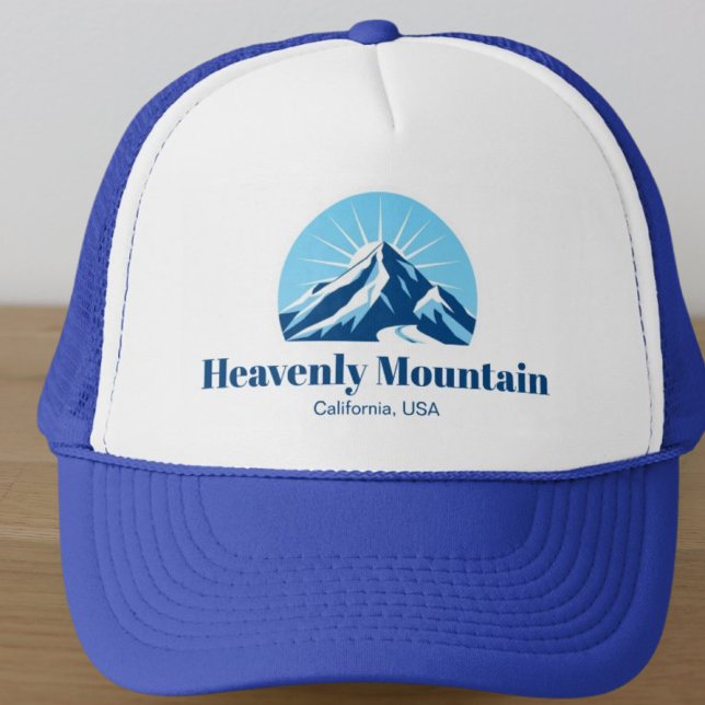 Casquette Vêtements de station de ski HeavenMountain Califor (Créateur téléchargé)