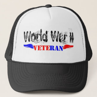 Casquette Vétéran de 2ÈME GUERRE MONDIALE