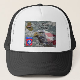 Casquette Vétéran de combat de la 82e division aéroportée en