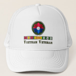 Casquette Vétéran de la 9e division d'infanterie du Vietnam