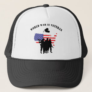 Casquette Vétéran de la deuxième guerre mondiale