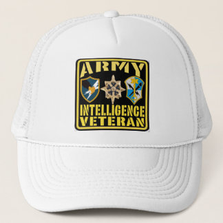 Casquette Vétéran d'intelligence d'armée