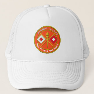 Casquette Vétéran du Corps des transmissions