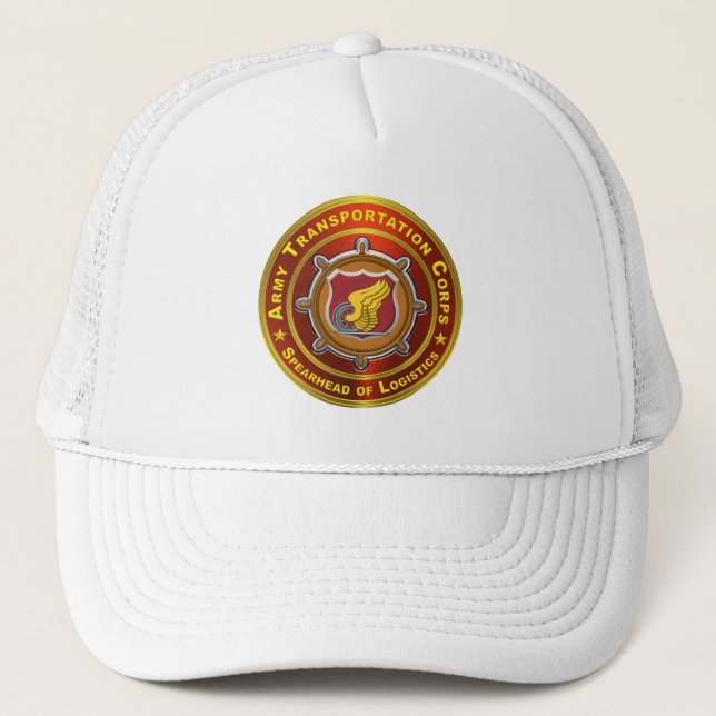 Casquette Vétéran du Corps des transports (Devant)
