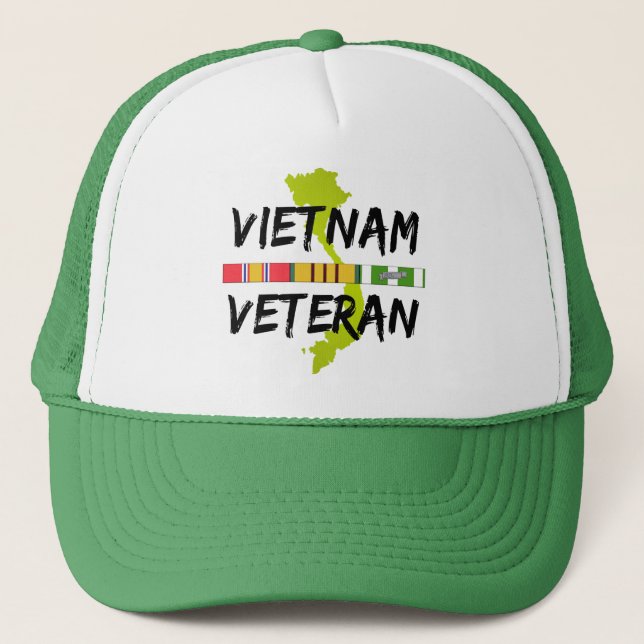 Casquette Vétéran du Vietnam (Devant)