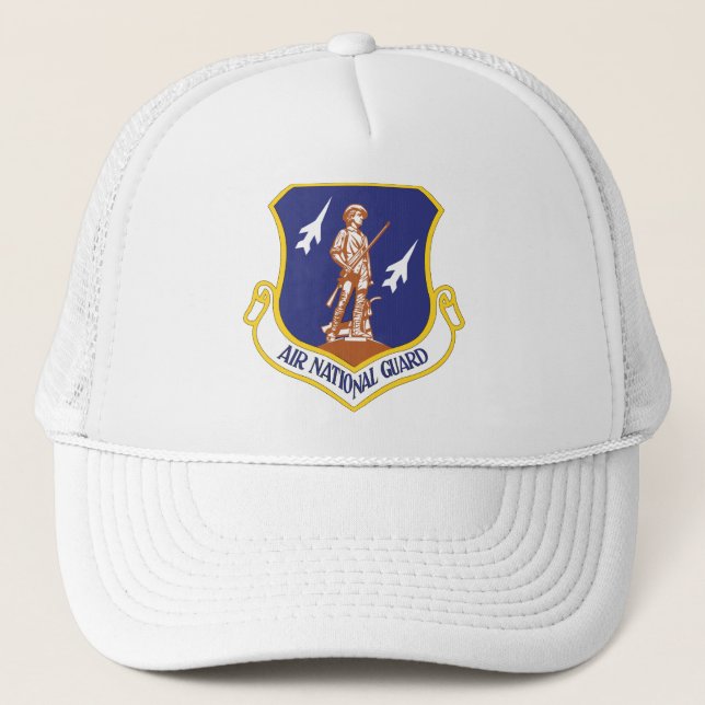 Casquette Vétéran militaire de l'armée de l'air (Devant)