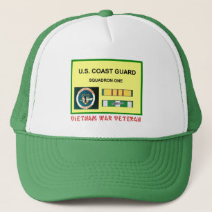 CASQUETTE VÉTÉRINAIRE DE GUERRE DE VIETNAM DE L'ESCADRON U