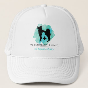 Casquette Vétérinaire de la clinique vétérinaire