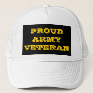 Casquette Vétérinaire de l'Armée de terre fière Casquett