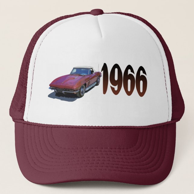 Casquette Vette66 (Devant)