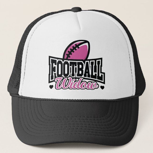 Casquette Veuve du football (Devant)