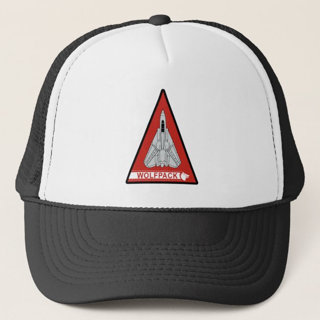 Casquette VF-1 Wolfpack (Devant)