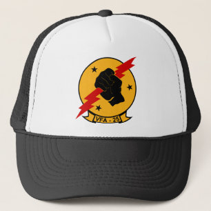 Casquette VFA - poing d'escadron de chasse 25 de la flotte