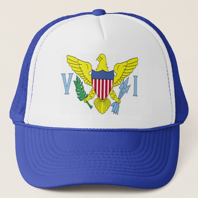 Casquette VI drapeau (Devant)