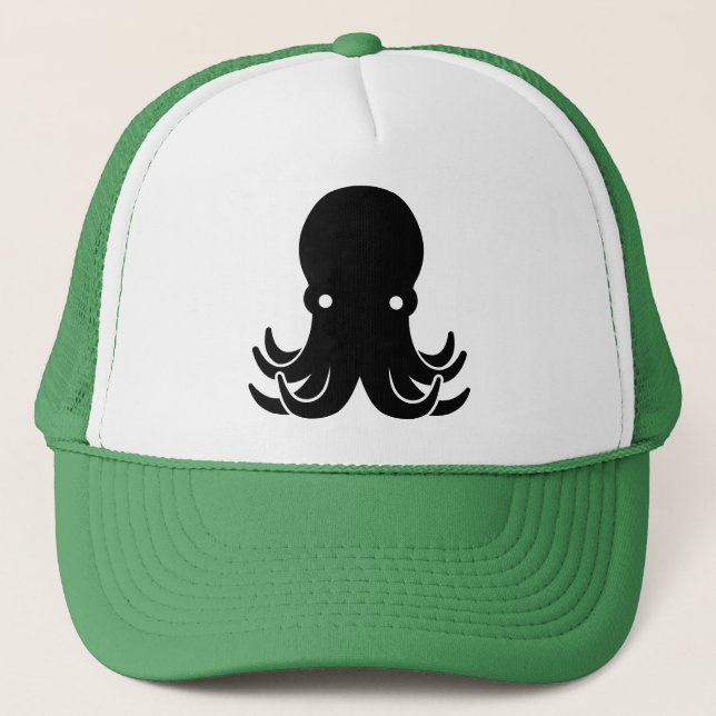 Casquette Viande d'octo (Devant)