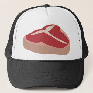 Casquette Viande Steak cru Protéine fraîche Porc Chop Beefst