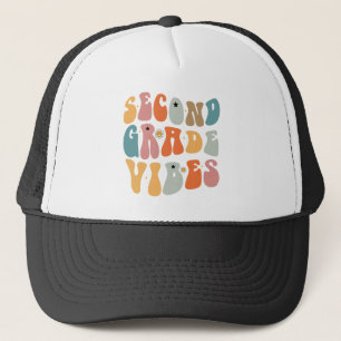 Casquette Vibes De Deuxième Année Retour À L'École Super
