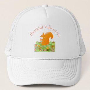 Casquette Vibes de remerciement écureuil Thunder_Cove