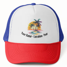 Vibes de soleil tropicales - Palmiers et conceptio