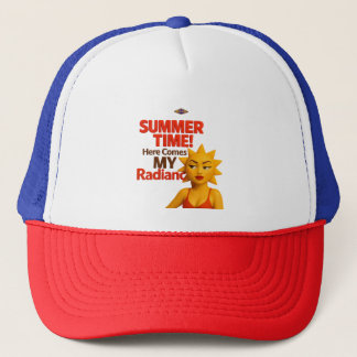 Casquette Vibes d'été : Rayonner votre éclat !