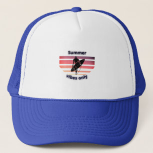 Casquette Vibes d'été seulement - T-shirt artistique été