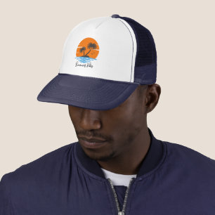 Casquette Vibes d'été tropicales