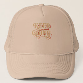 Casquette Vibes rétro - Typographie Vintage