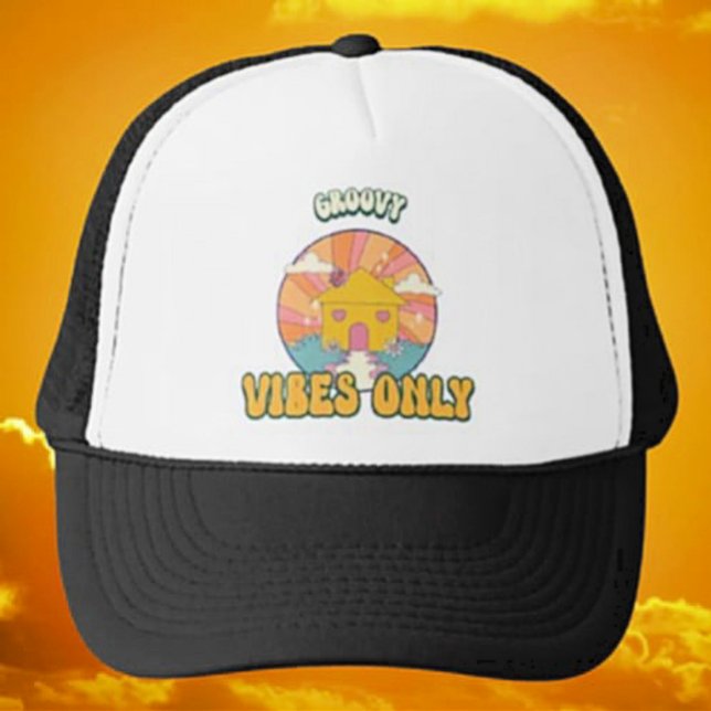 Casquette Vibes Super Groovy (Créateur téléchargé)