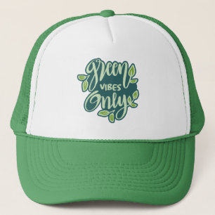 Casquette Vibes vertes