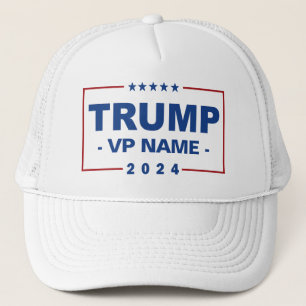Casquette Vice-président Trump 2024 sur mesure
