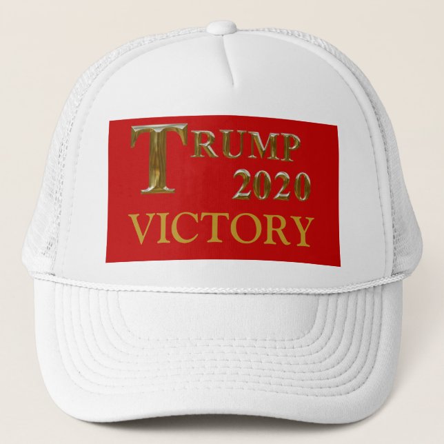 CASQUETTE VICTOIRE TRUMP (Devant)