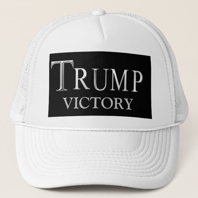 CASQUETTE VICTOIRE TRUMP (Devant)