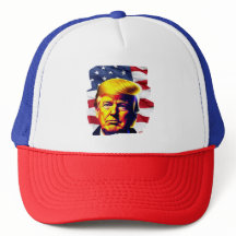 Victoire Trump - Chapeau Trucker