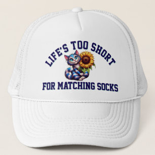 Casquette Vie de chats mignonne trop courte pour les chausse