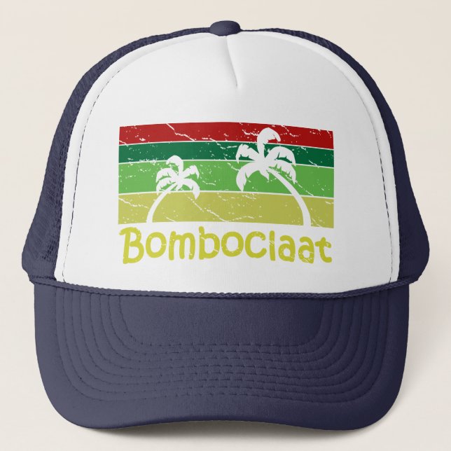 Casquette Vie de l'île de Bomboclaat (Devant)