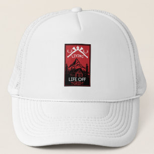 CASQUETTE VIE HORS GRILLE