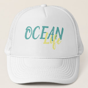 Casquette VIE OCÉANIQUE tropicale mignonne