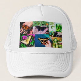 Casquette Vie papillon