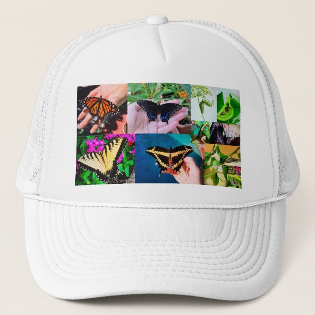 Casquette Vie papillon (Devant)